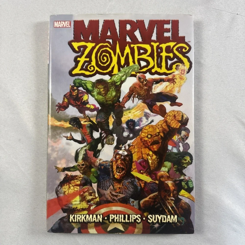 Marvel Zombies Vol 1 Hardcover Book 2006 First Printing Kirkman Phillips Marvel